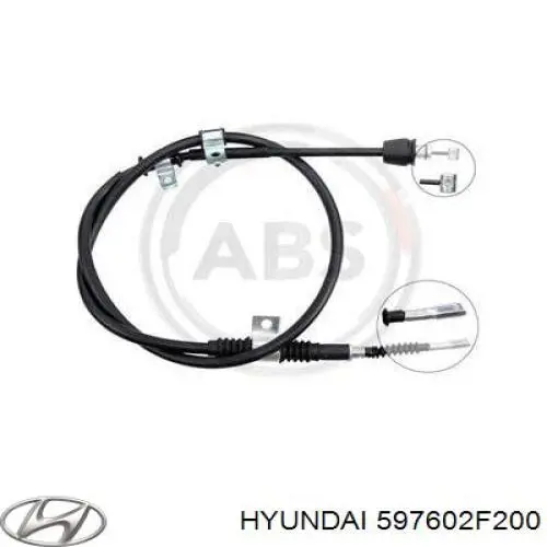 597602F200 Hyundai/Kia