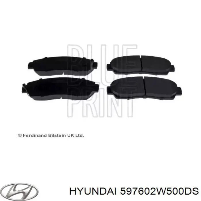 Купить 597602W500DS Hyundai/Kia Трос стояночного тормоза задний левый
