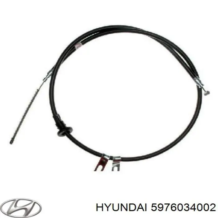 5976034002 Hyundai/Kia Трос ручного тормоза