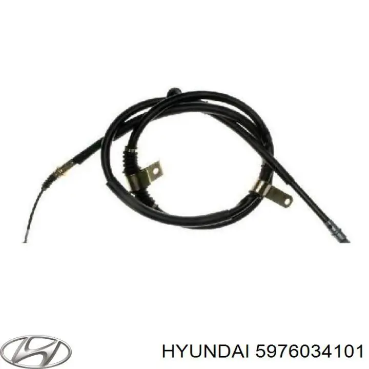Трос ручника задний Hyundai/Kia 59701341B2