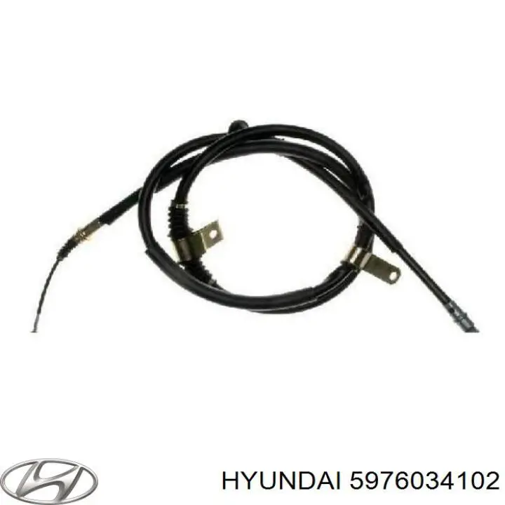 Трос ручника 5976034102 Hyundai/Kia