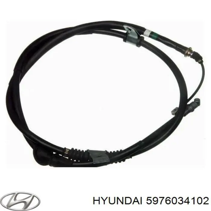 Трос ручного тормоза задний Hyundai/Kia 5976034102 цена, от 21.06 USD