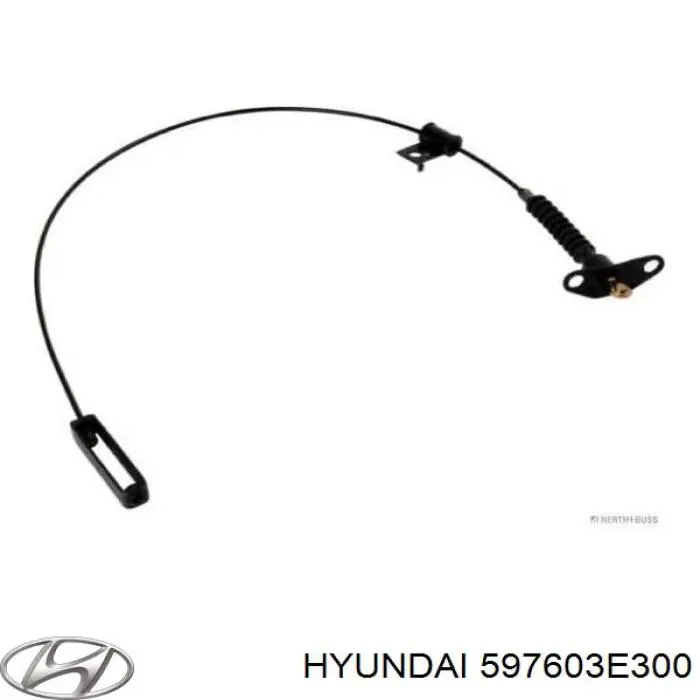 Трос ручника 597603E300 Hyundai/Kia