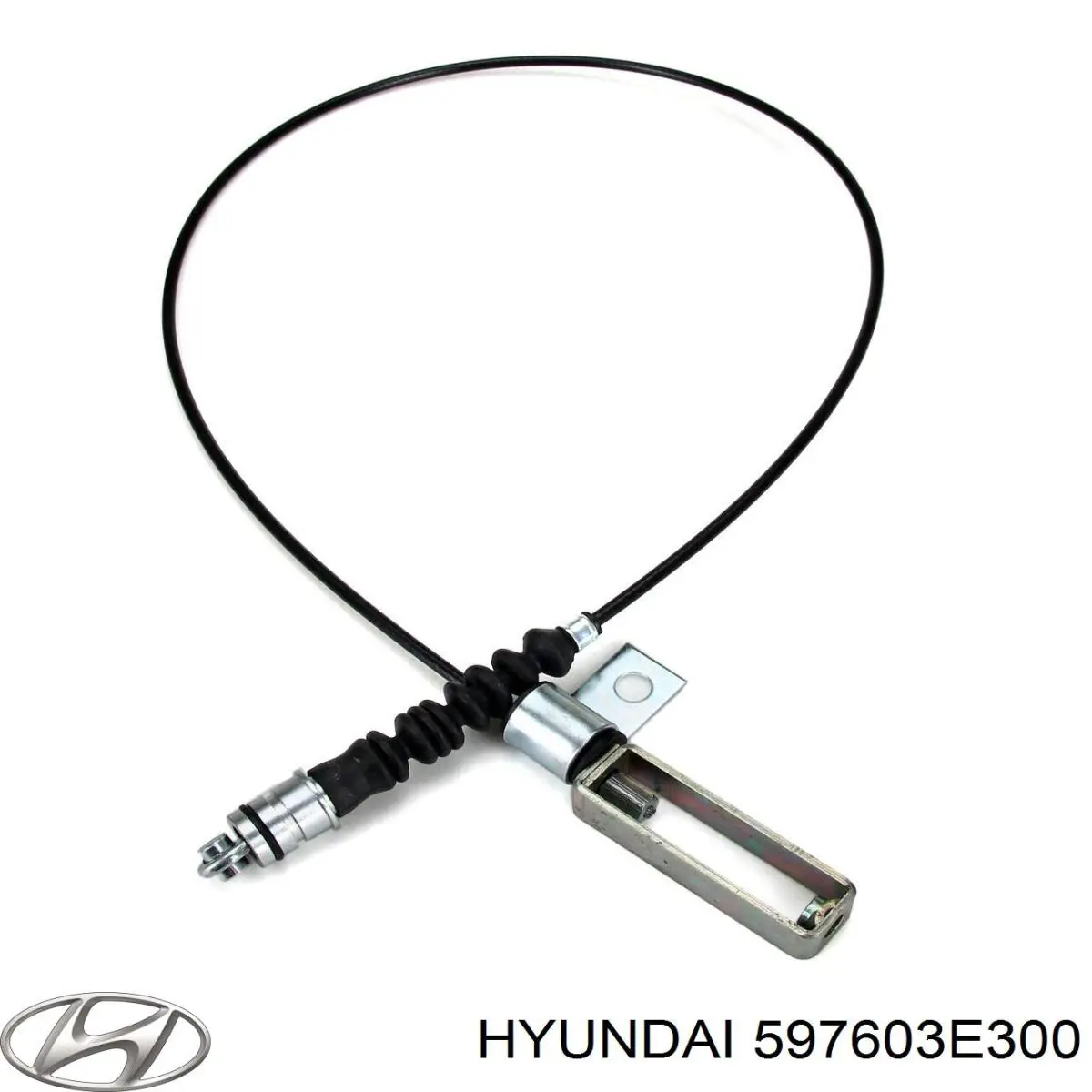 Трос ручника задний Herth+buss J3920538