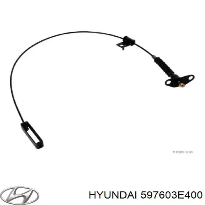 Трос ручного тормоза задний Hyundai/Kia 597603E400 цена, от 17.64 USD