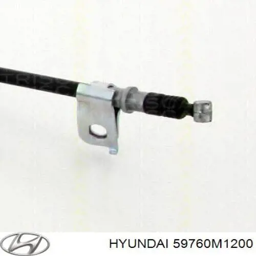 59760M1200 Hyundai/Kia Трос ручного тормоза