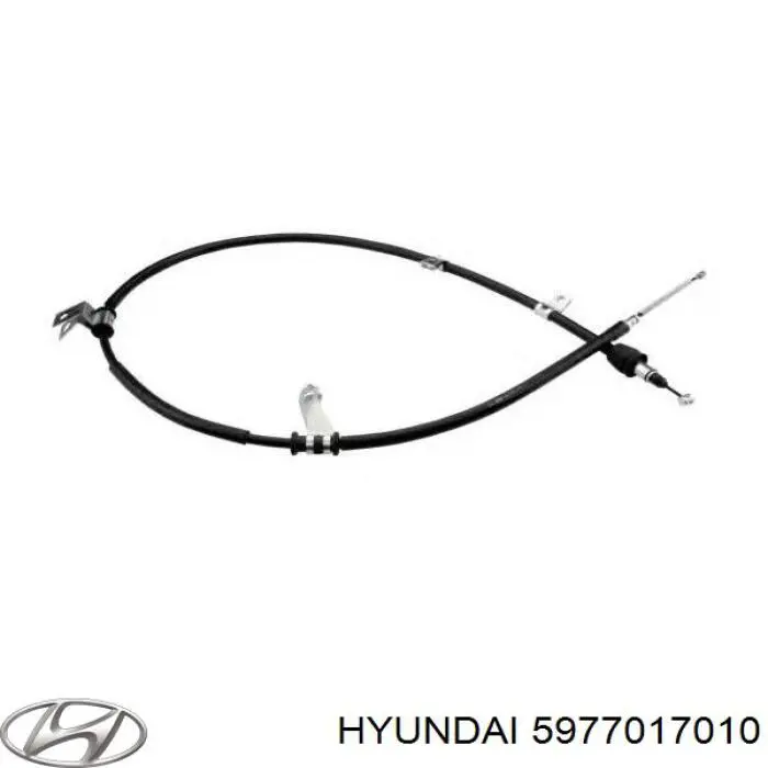 Купить 5977017010 Hyundai/Kia Задний правый трос ручника
