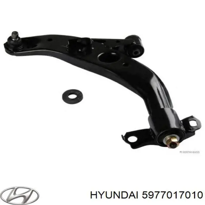 Задний правый трос ручника 5977017010 Hyundai/Kia