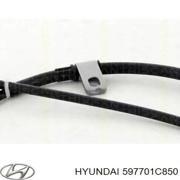 Трос стояночного тормоза задний правый Hyundai/Kia 597701C850 цена, от 15.89 USD