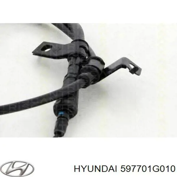 Трос ручника задний правый ABS K17510