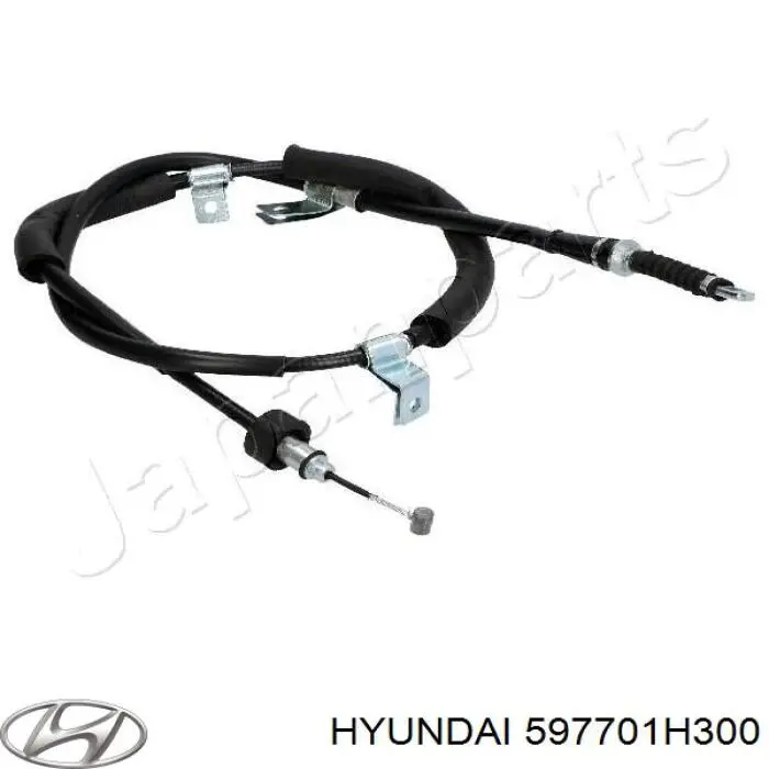 Трос стояночного тормоза задний правый Hyundai/Kia 597701H300 цена, от 18.10 USD