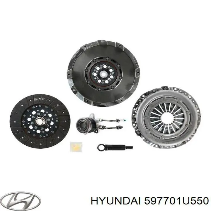 Трос стояночного тормоза задний правый Hyundai/Kia 597701U550 цена, от 294.66 USD