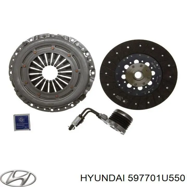 Купить 597701U550 Hyundai/Kia Задний правый трос ручника