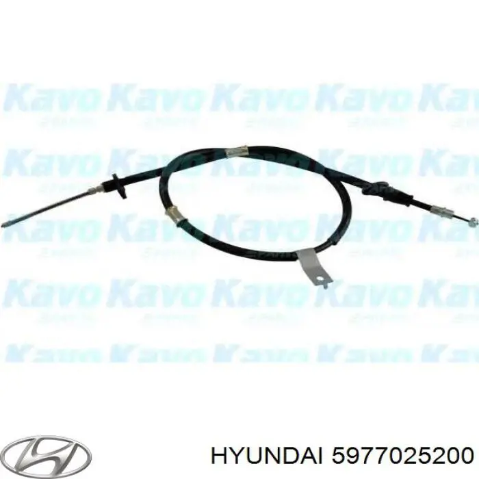 Трос стояночного тормоза задний правый Hyundai/Kia 5977025200 цена, от 19.33 USD