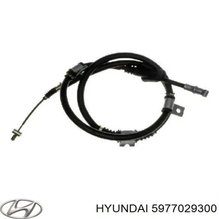 Задний правый трос ручника 5977029300 Hyundai/Kia