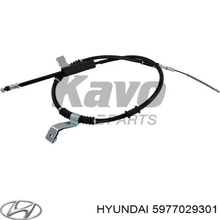 Задний правый трос ручника 5977029301 Hyundai/Kia