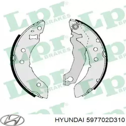 Трос ручника задний правый Hyundai/Kia 597702D310