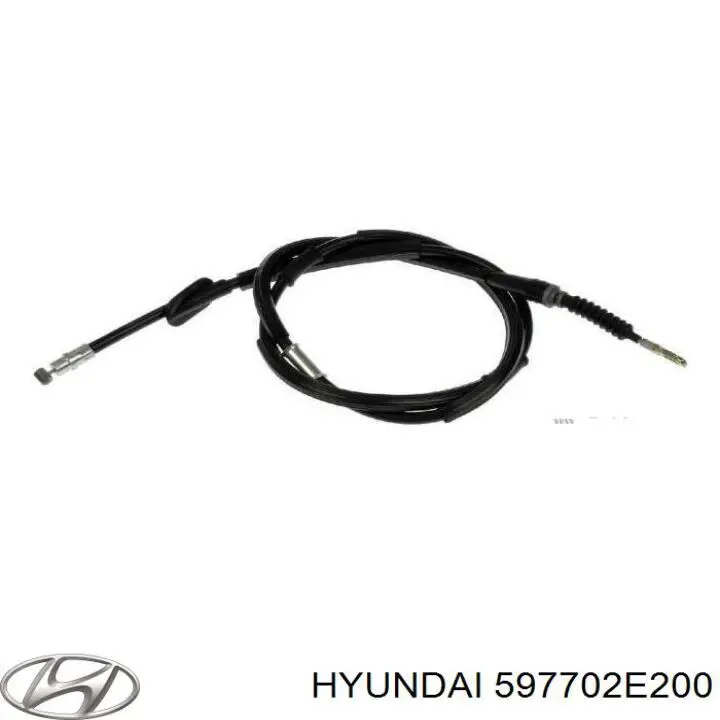 Трос стояночного тормоза задний правый Hyundai/Kia 597702E200 цена, от 16.59 USD