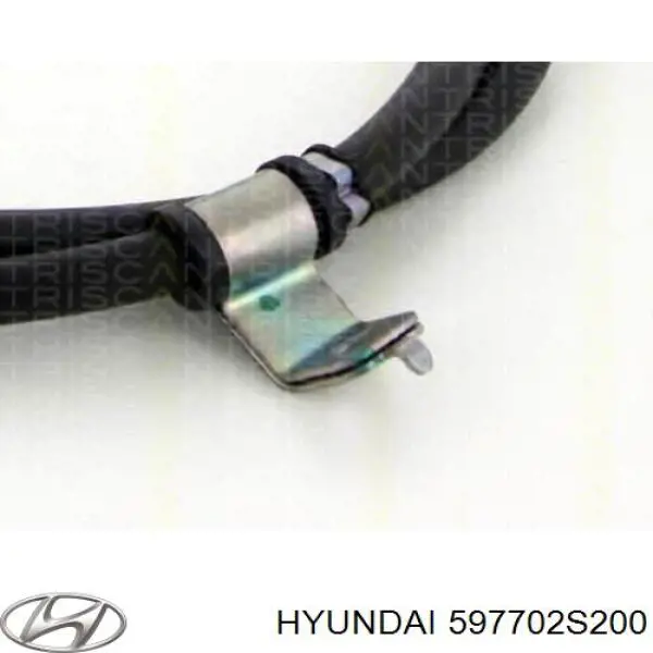 Купить 597702S200 Hyundai/Kia Задний правый трос ручника