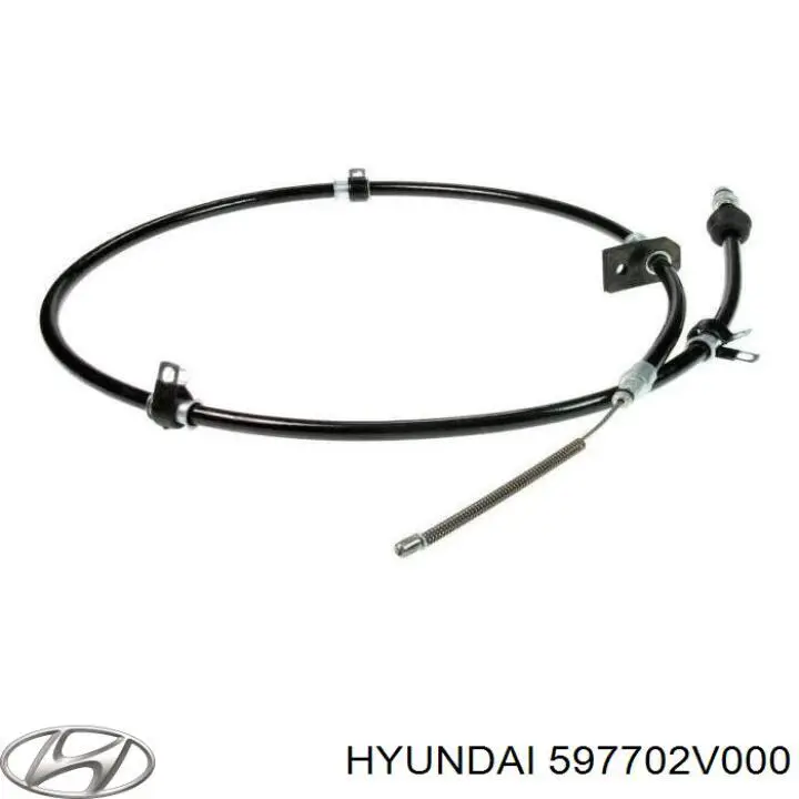 Задний правый трос ручника J3930576 Jakoparts