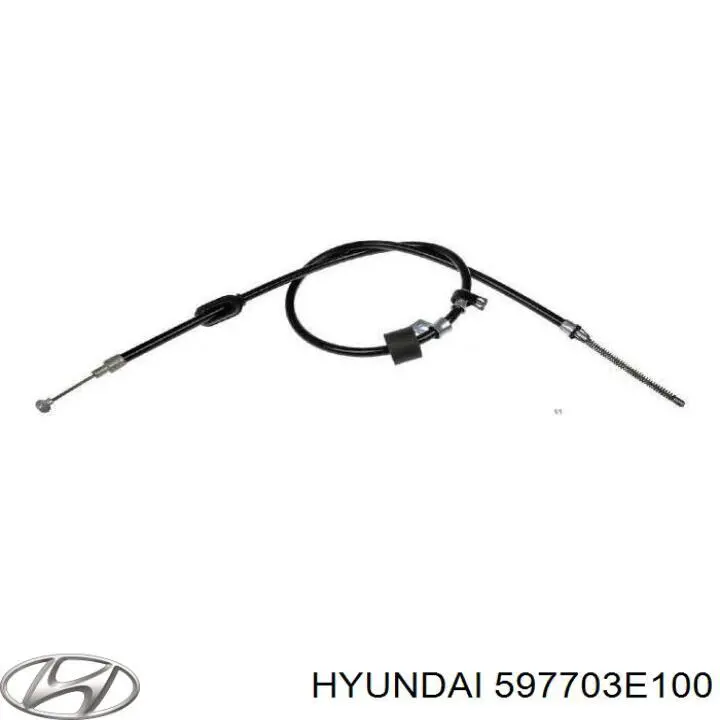 Трос стояночного тормоза задний правый Jakoparts J3930536 цена, от 48.22 USD