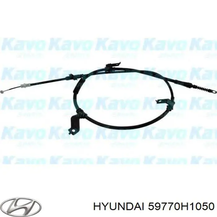 Трос ручника задний правый Japan Parts BCH40R