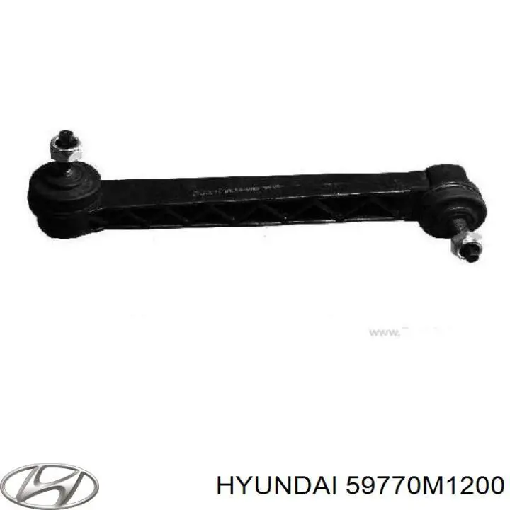 Задний правый трос ручника 59770M1200 Hyundai/Kia