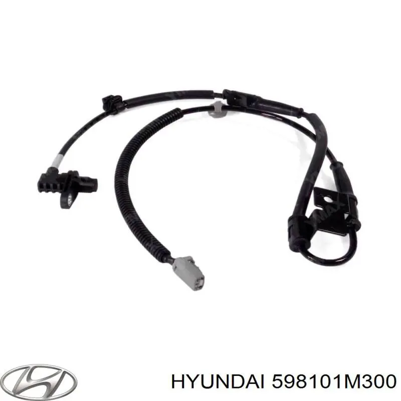 Датчик АБС (ABS) передний левый 598101M300 Hyundai/Kia