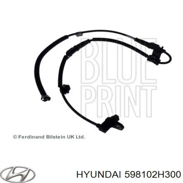Датчик антиблокировочной системы торможения Hyundai/Kia 598102H300 цена, от 12.75 USD