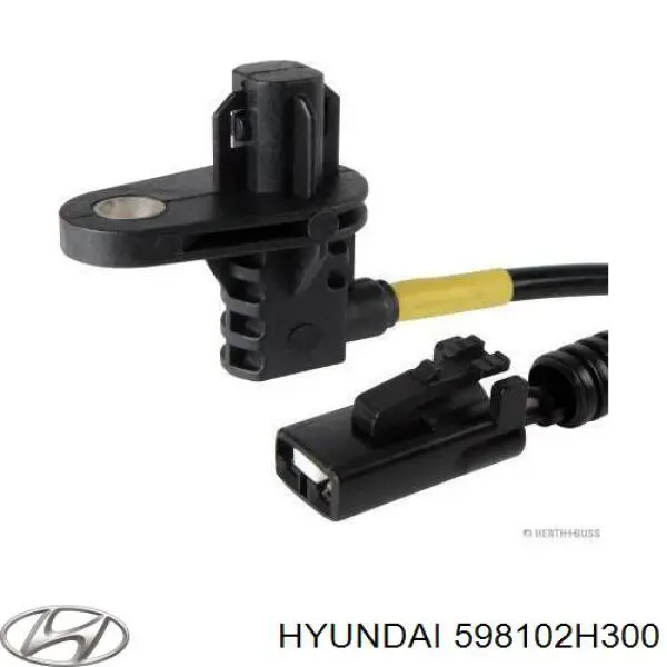 Купить 598102H300 Hyundai/Kia Датчик ABS передний левый