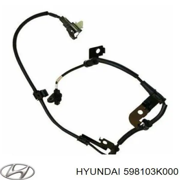 Купить 598103K000 Hyundai/Kia Датчик ABS передний левый