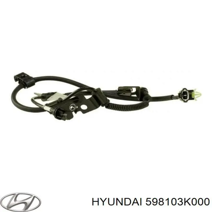 Датчик АБС (ABS) передний левый 598103K000 Hyundai/Kia