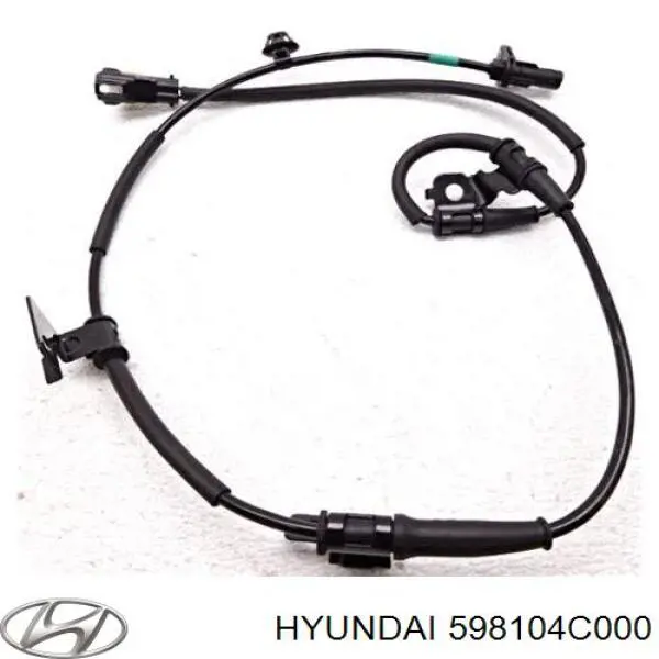 Купить HCAKA346 NTY Датчик ABS передний левый