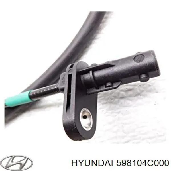 Датчик антиблокировочной системы торможения Hyundai/Kia 598104C000 цена, от 19.28 USD