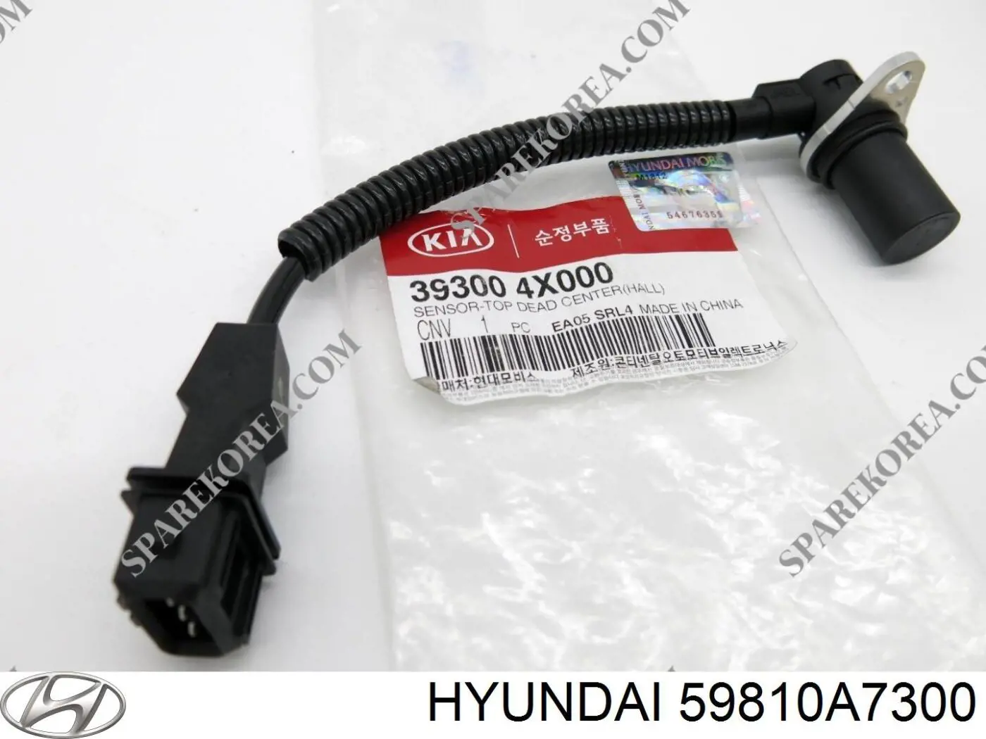 Датчик антиблокировочной системы торможения Hyundai/Kia 59810A7300 цена, от 10.16 USD