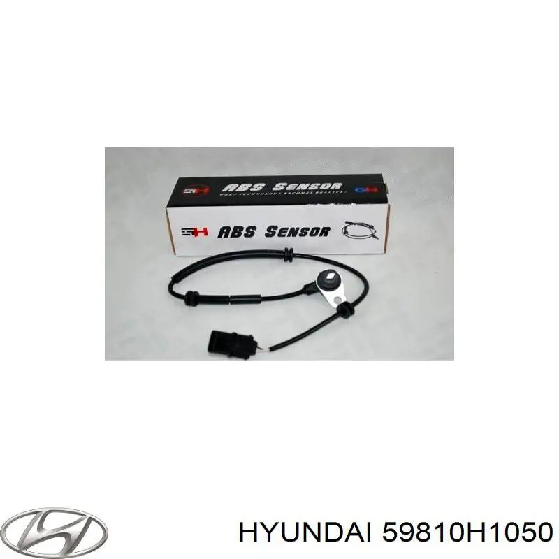 Датчик АБС (ABS) передний левый 59810H1050 Hyundai/Kia