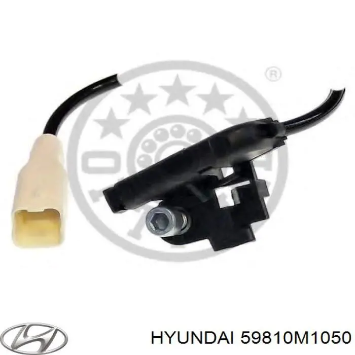 Датчик АБС (ABS) передний левый ZR237205 Hyundai/Kia