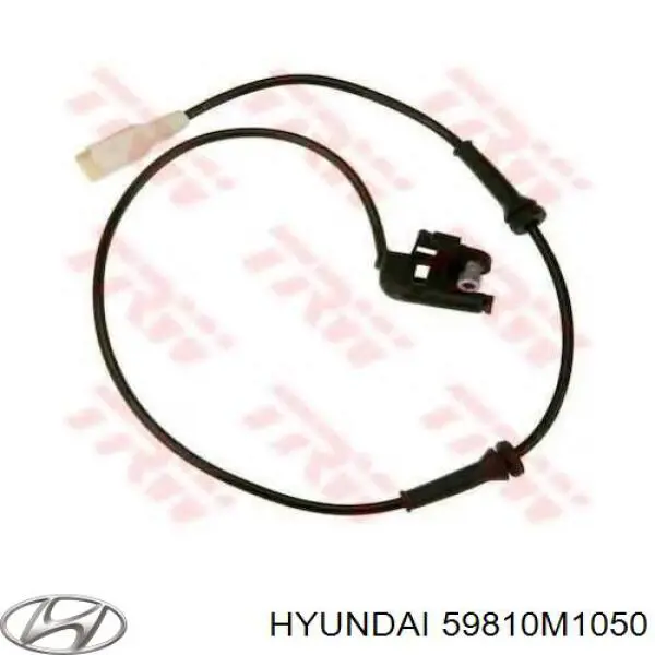 Передний левый датчик абс Hyundai/Kia ZR237205