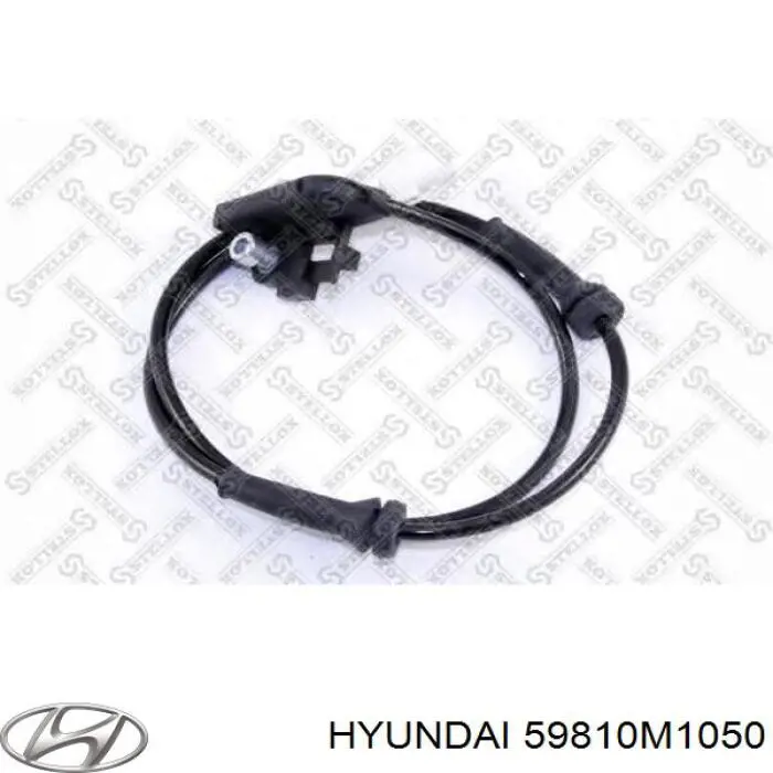 Sensor ABS dianteiro esquerdo para Hyundai Galloper (JK)