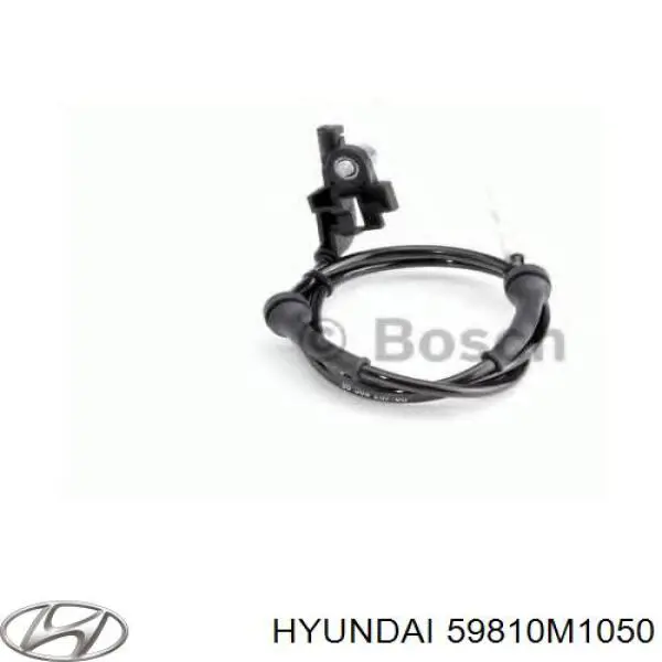Датчик антиблокировочной системы торможения Hyundai/Kia ZR237205 цена, от  USD