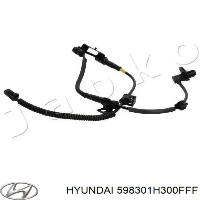 598301H300FFF Hyundai/Kia датчик абс (abs передний правый)