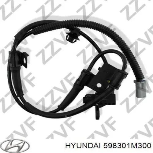 Датчик АБС (ABS) передний, правый Hyundai/Kia 598301M300 цена, от 23.22 USD