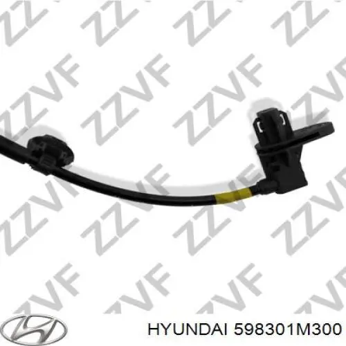 598301M300 Hyundai/Kia Датчик ABS передний правый
