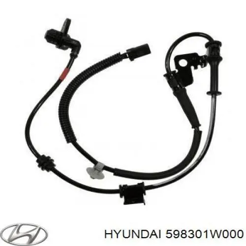 Датчик АБС (ABS) передний правый HCAKA355 NTY