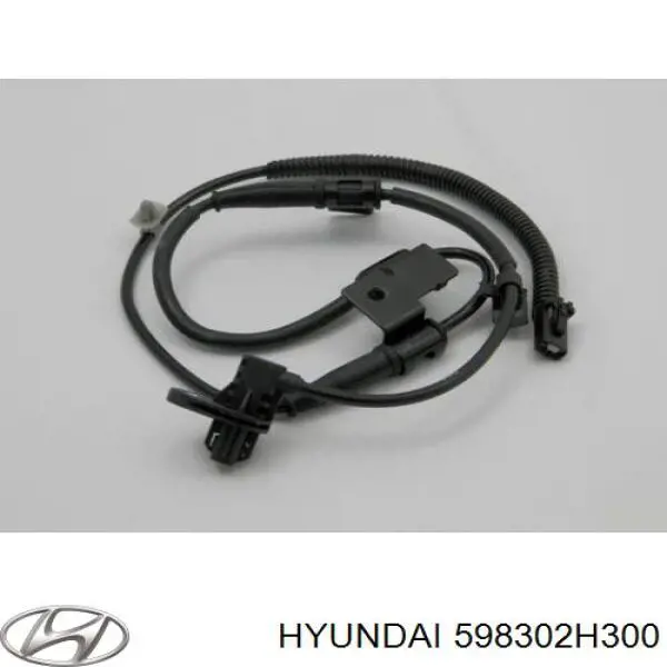 598302H300 Hyundai/Kia датчик абс (abs передний правый)