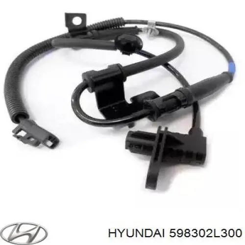 598302L300 Hyundai/Kia датчик абс (abs передний правый)