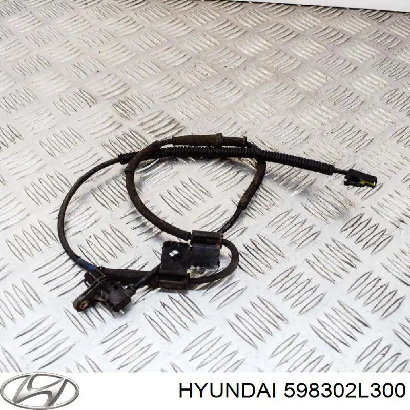 Датчик АБС (ABS) передний, правый Hyundai/Kia 598302L300 цена, от 10.14 USD