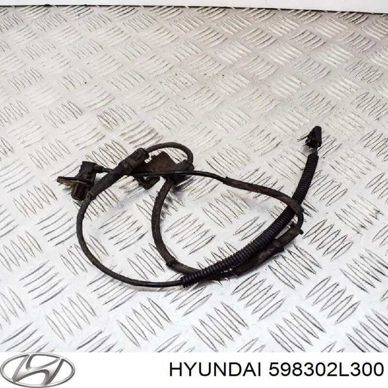 Купить 598302L300 Hyundai/Kia Датчик антиблокировочной системы торможения