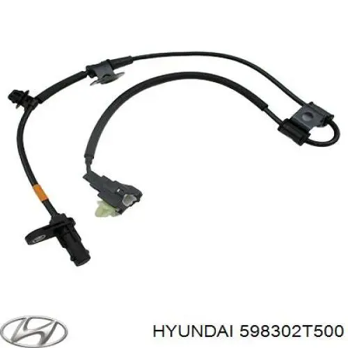 598302T500 Hyundai/Kia Датчик ABS передний правый