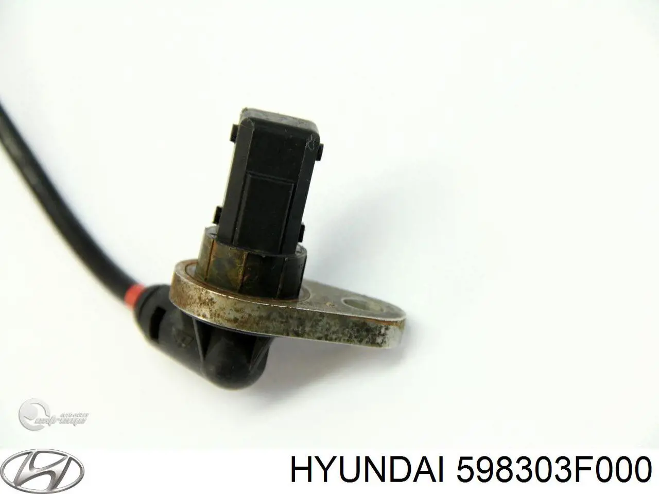 598303F000 Hyundai/Kia sensor abs dianteiro direito